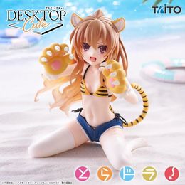 とらドラ！ Desktop Cute フィギュア 逢坂大河 ～タイガー水着ver.～